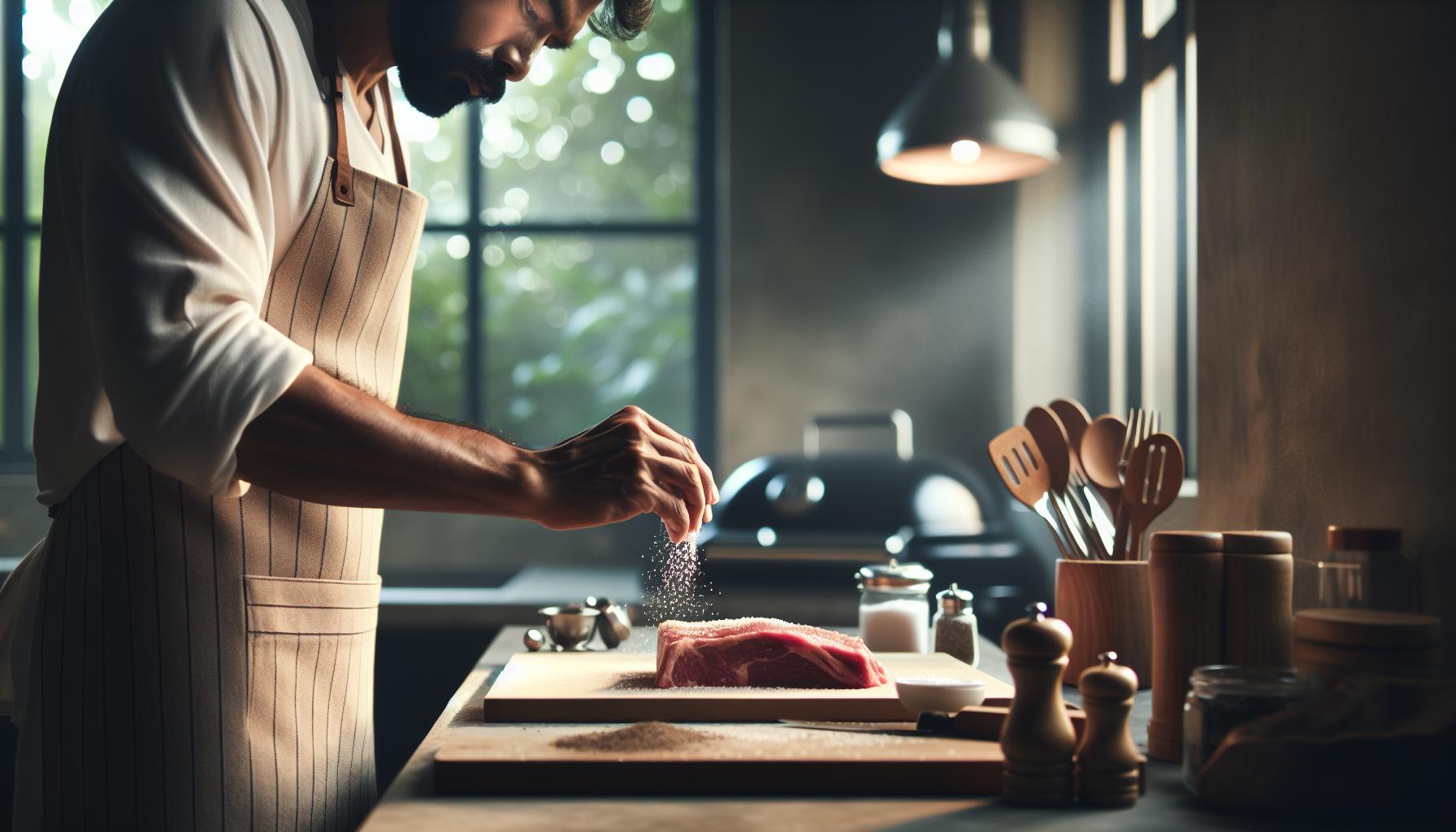 Jak dlouho před grilováním soli aplikovat?