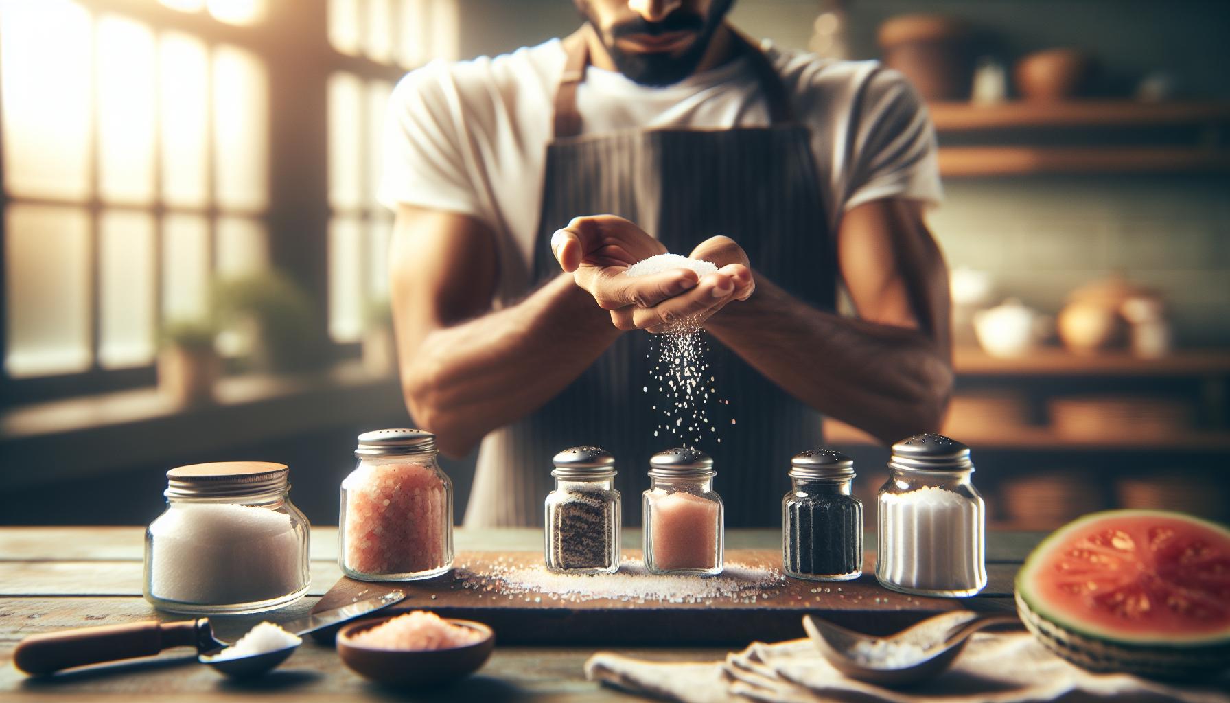 Jaké druhy soli použít pro maximální chuť?