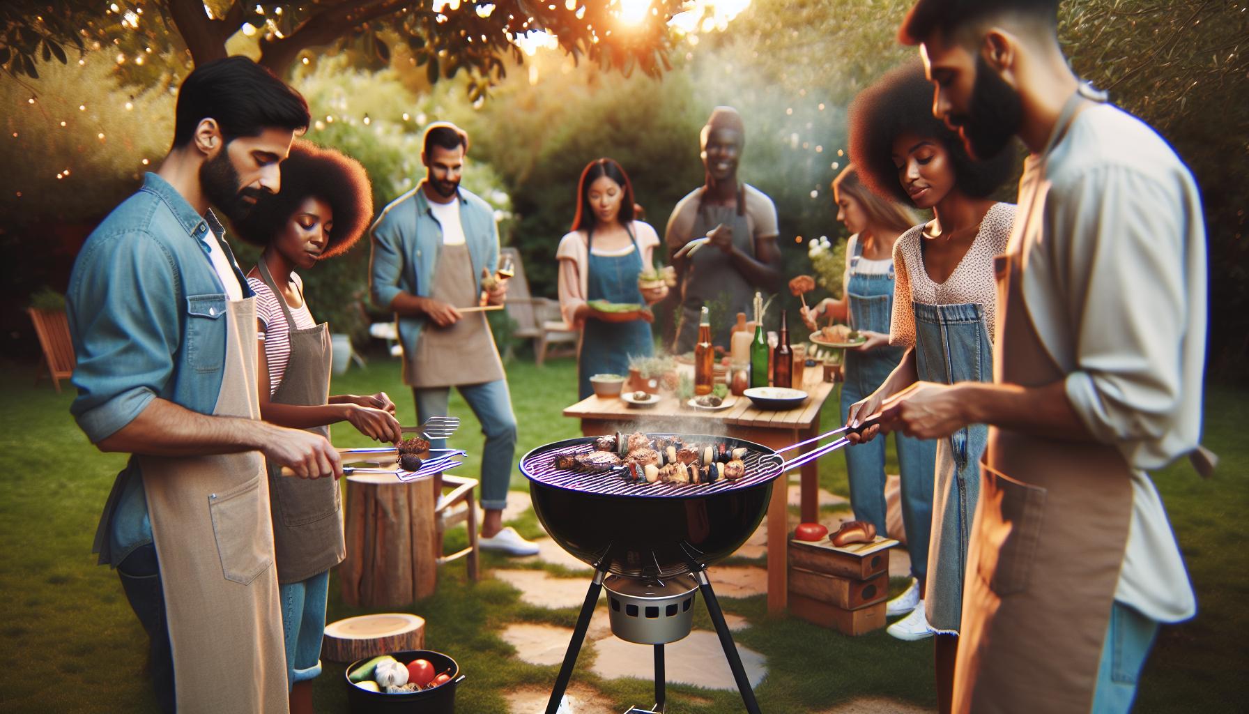 Jak grilovat na dřevěném uhlí: základy pro začátečníky