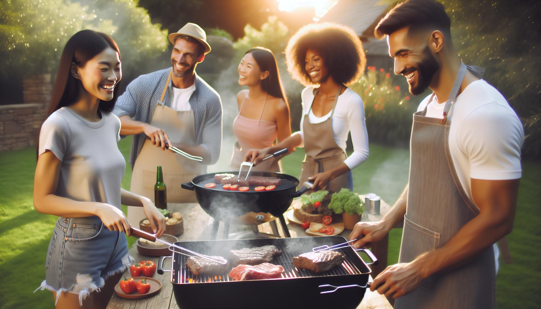 Jak grilovat hovězí na různých typech grilů