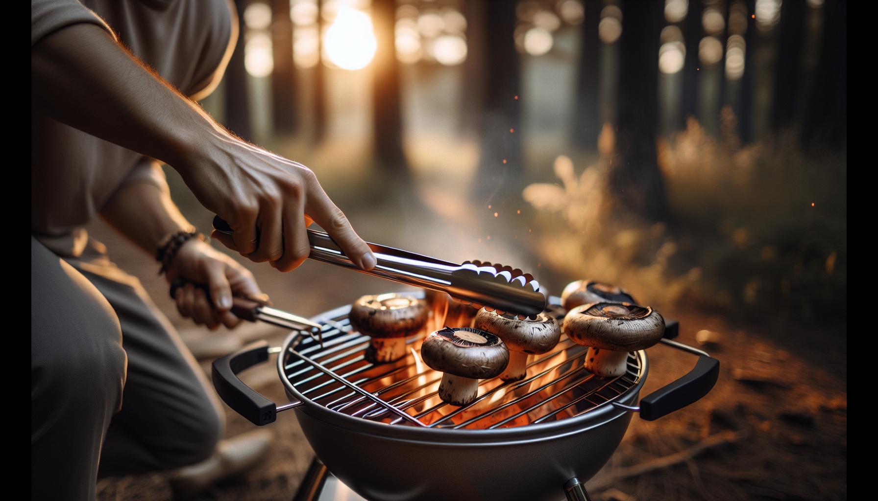 Jak grilovat portobello: masitá houba plná umami chuti