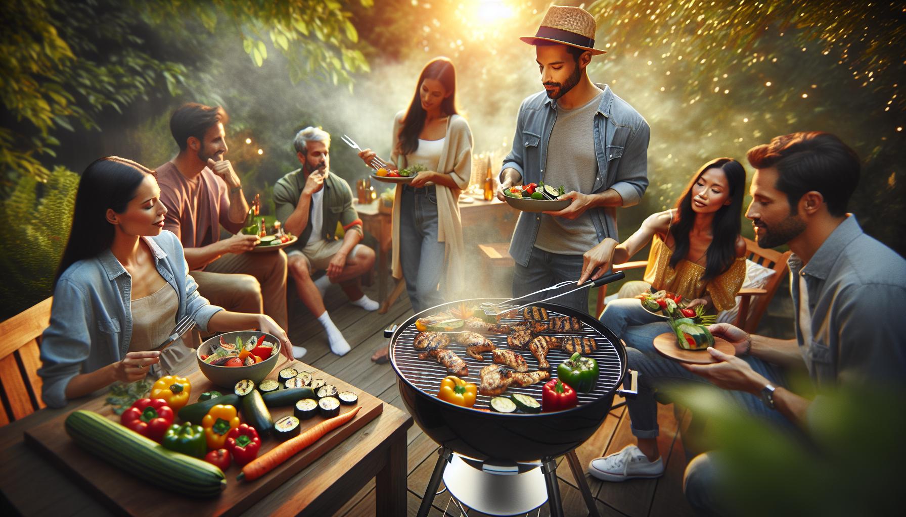 Jak grilování ovlivňuje nutriční hodnotu jídla