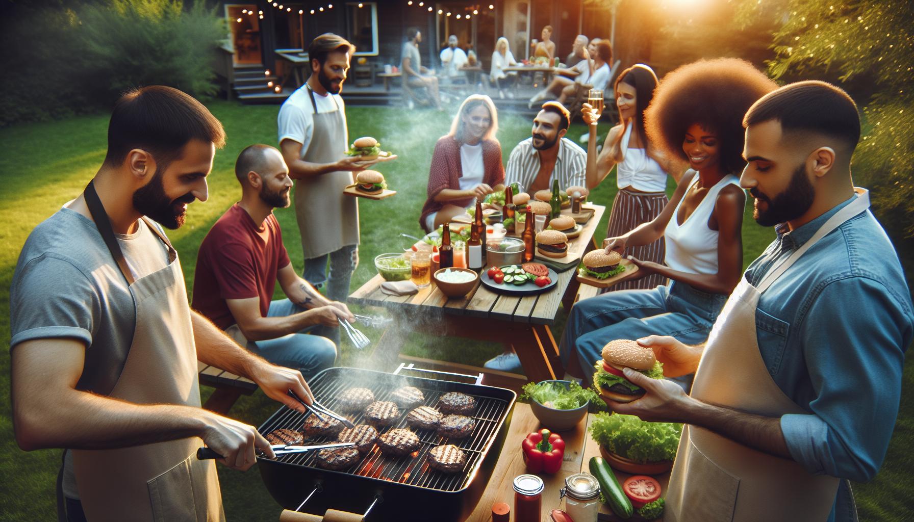 Jak dlouho grilovat burger: Časy pro dokonalý hamburger 1 Jaký je ideální čas grilování hamburgerů?