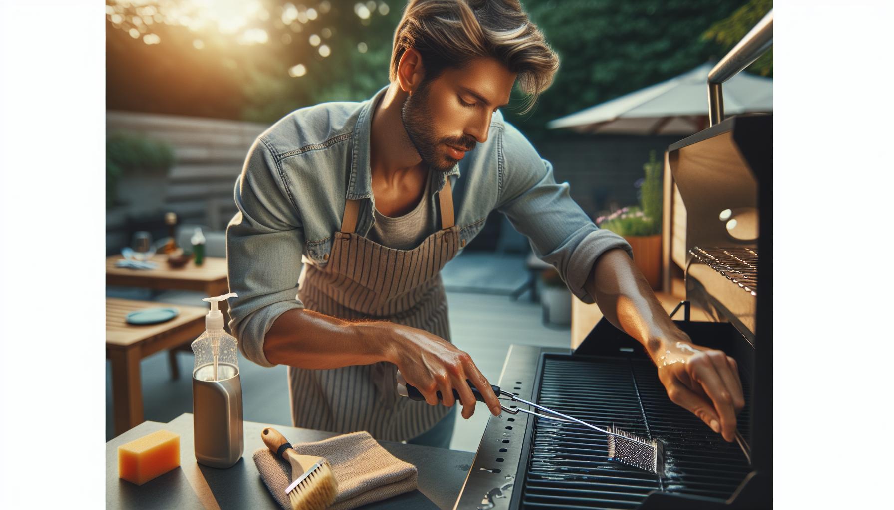 Jaké jsou nejlepší metody čištění roštu grilu?