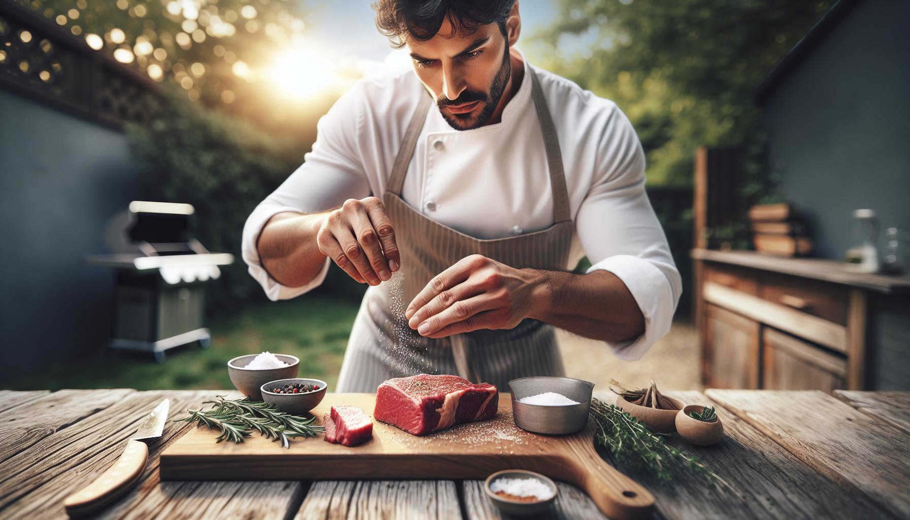 Jak naložit hovězí steak na gril: Medium-rare za 10 minut