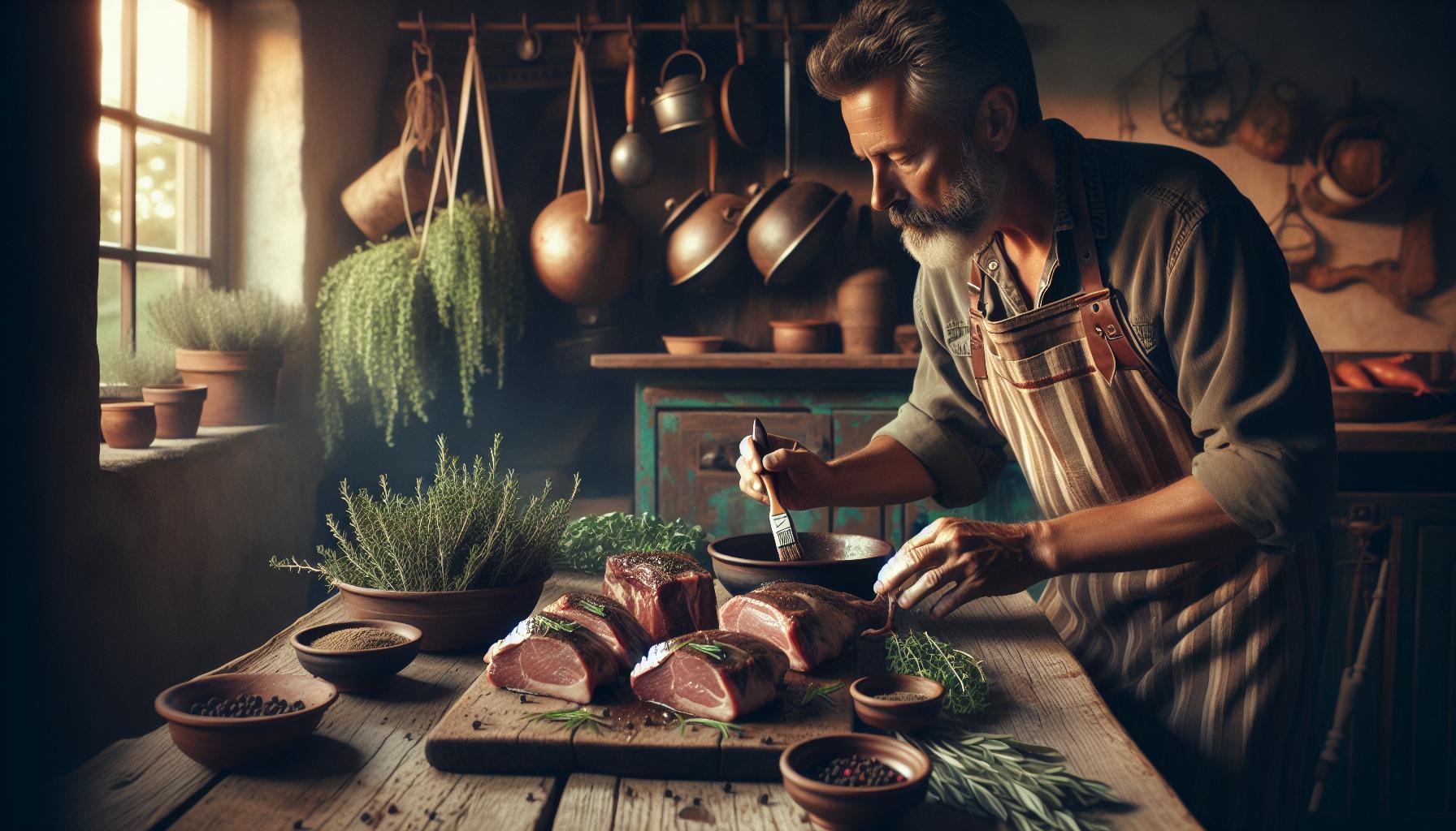 Jak naložit kančí maso na gril: Silná chuť zkroceně