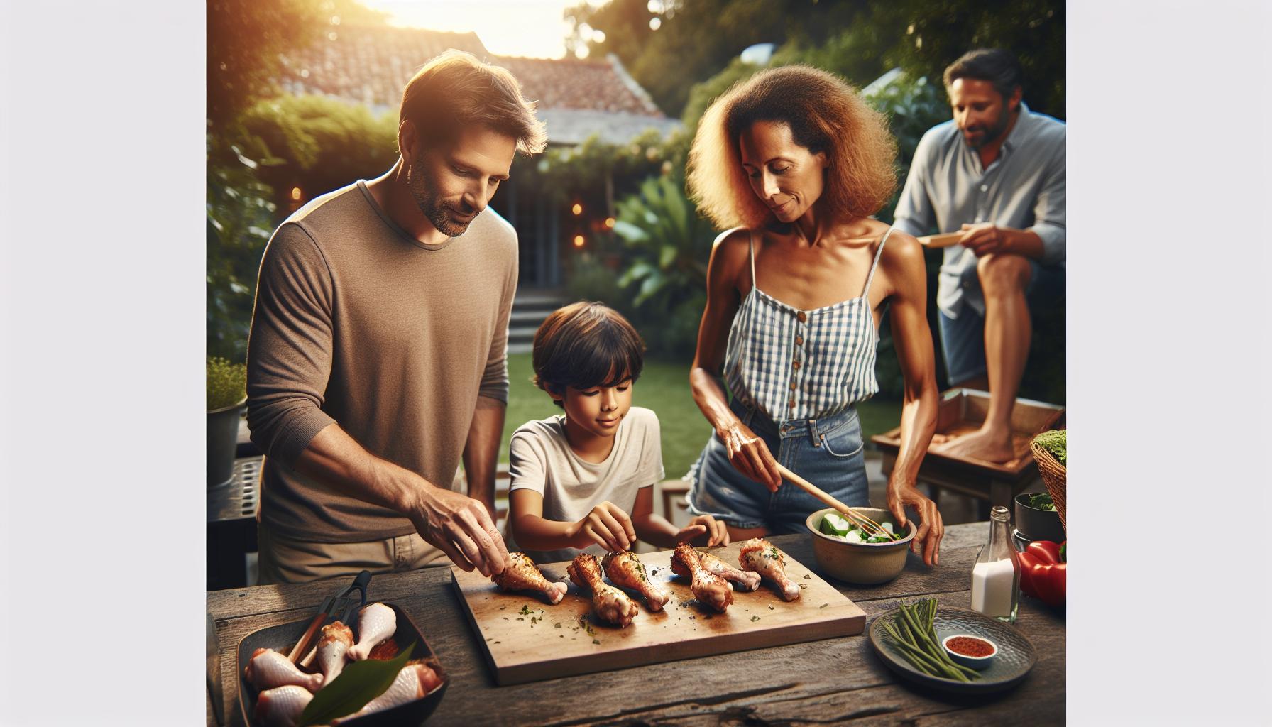 Jak naložit kuřecí paličky na gril: Oblíbená rodinná klasika