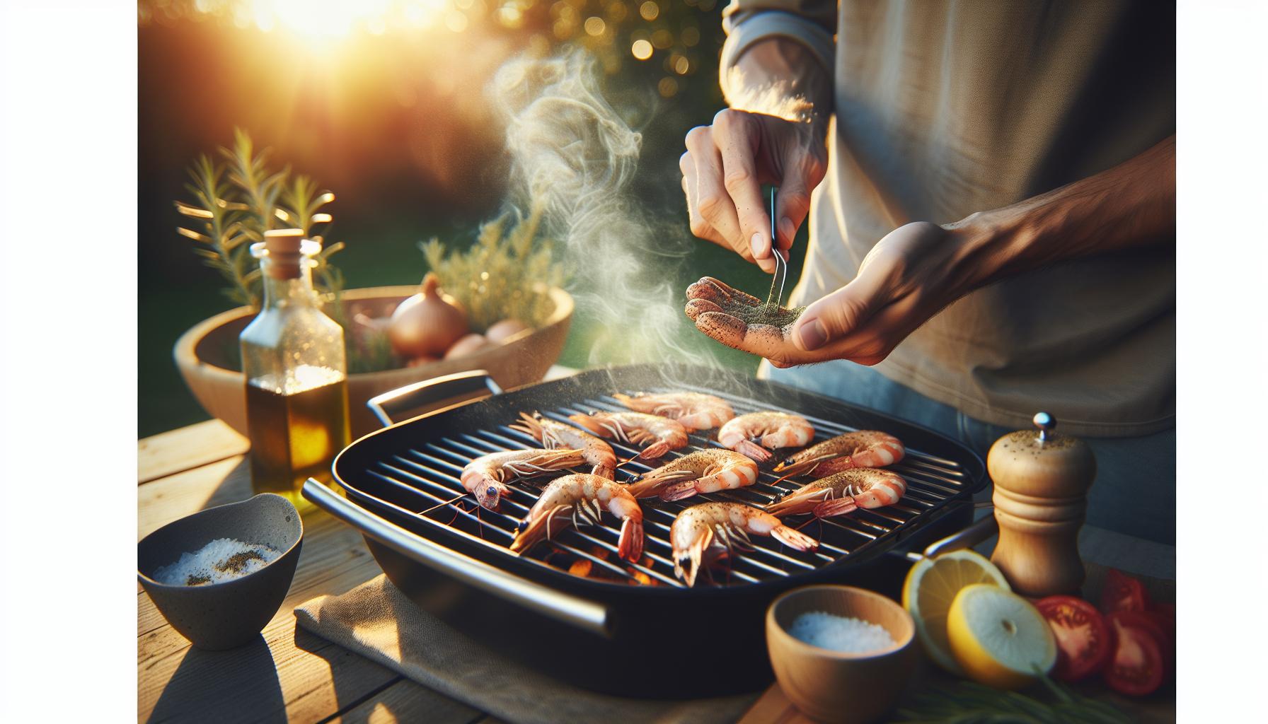 Jak připravit krevety na grilu: mořské plody s kouřovou chutí 1 Jak připravit krevety na grilu: mořské plody s kouřovou chutí