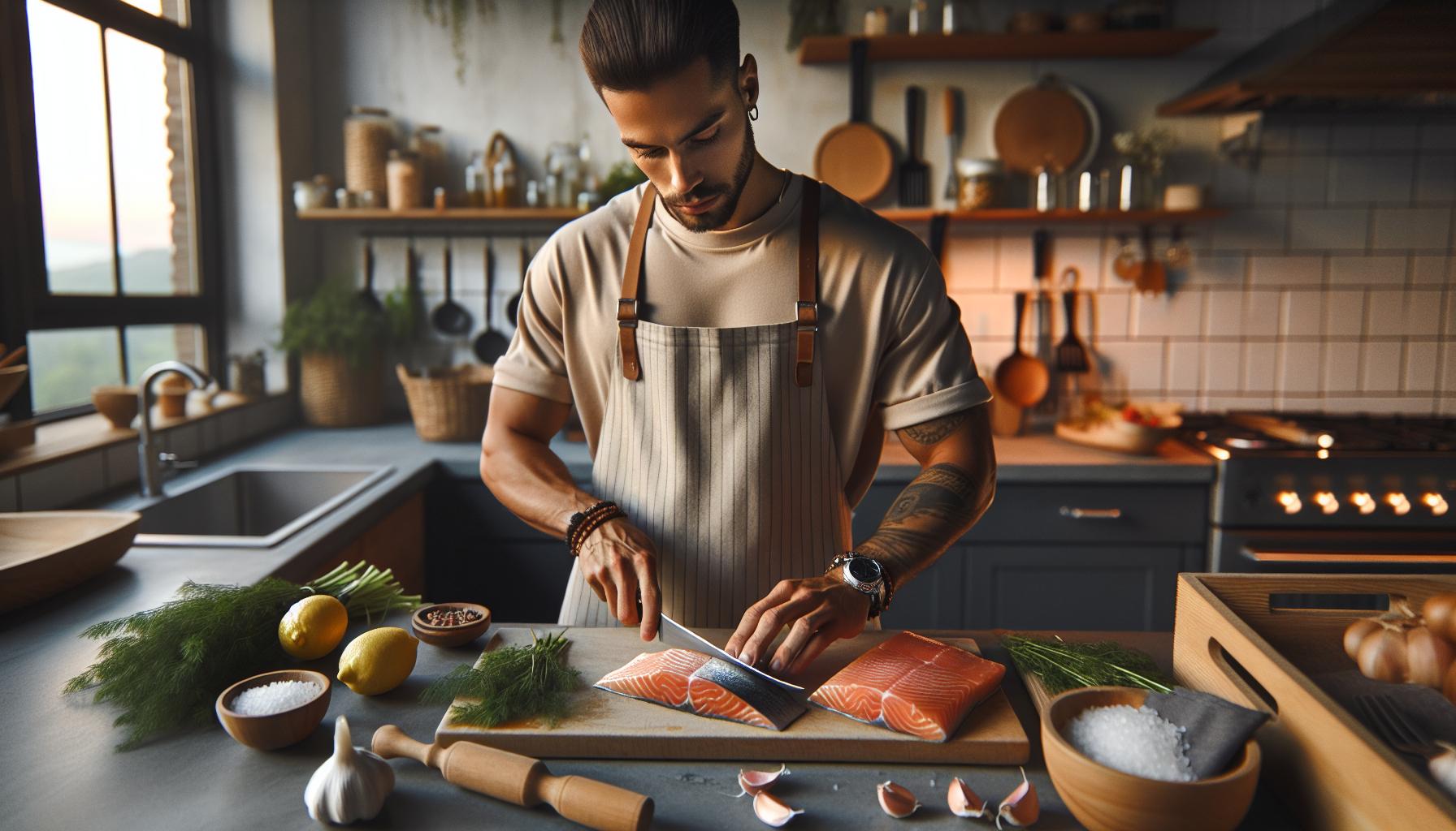 Jak připravit lososa na gril: Krok za krokem
