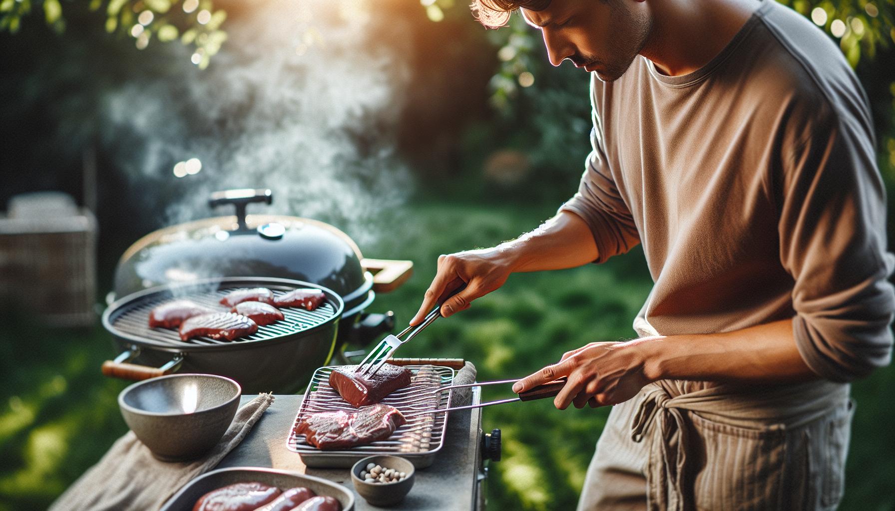 Jak správně grilovat játra na různých grilech
