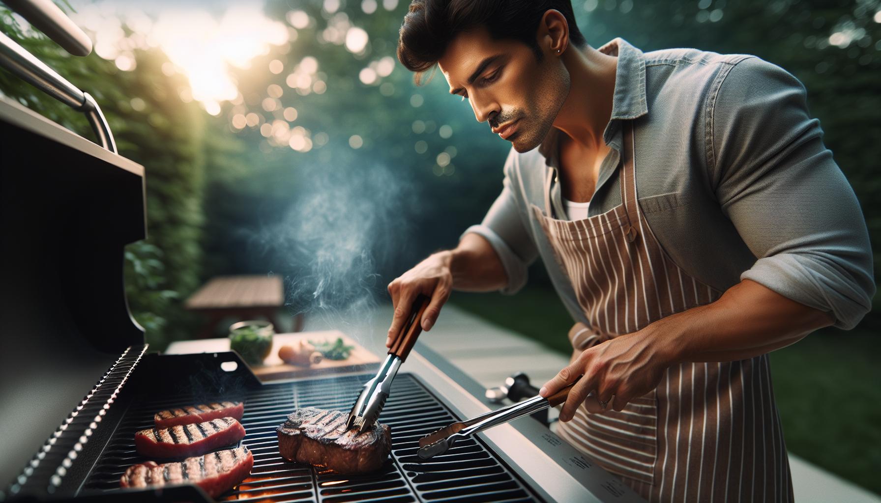 Jak správně grilovat steak medium rare