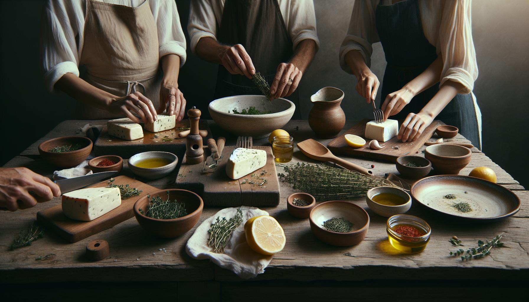 Jak správně marinovat sýr halloumi