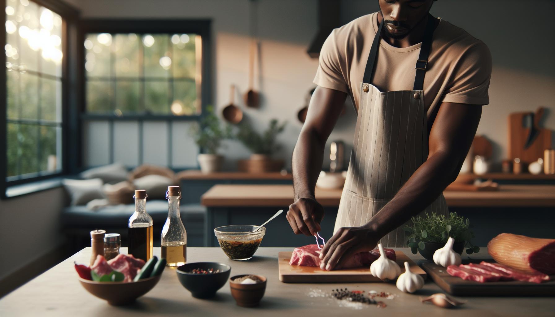 Jak správně marinovat hovězí na gril