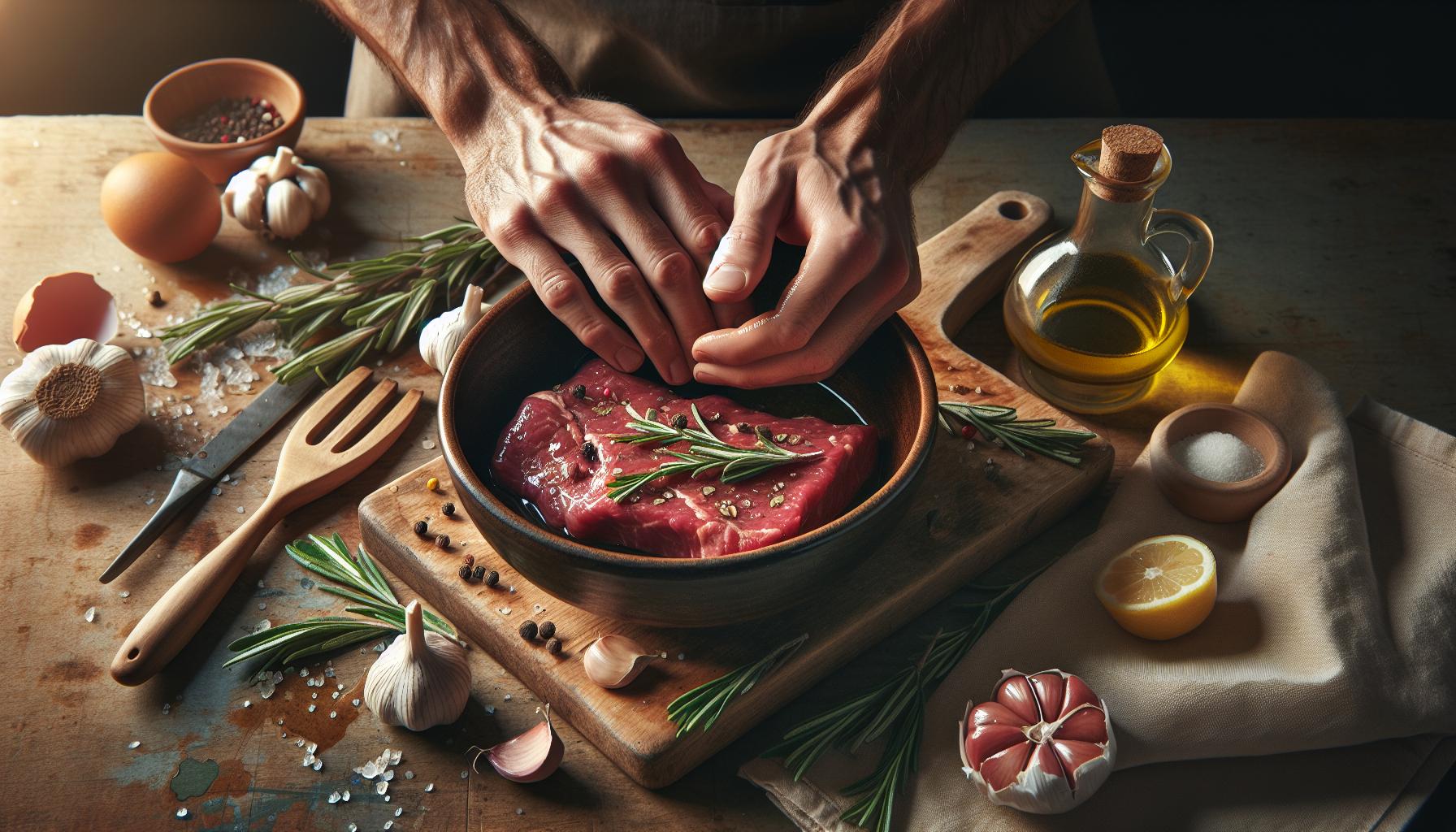 Jak správně marinovat hovězí maso na gril