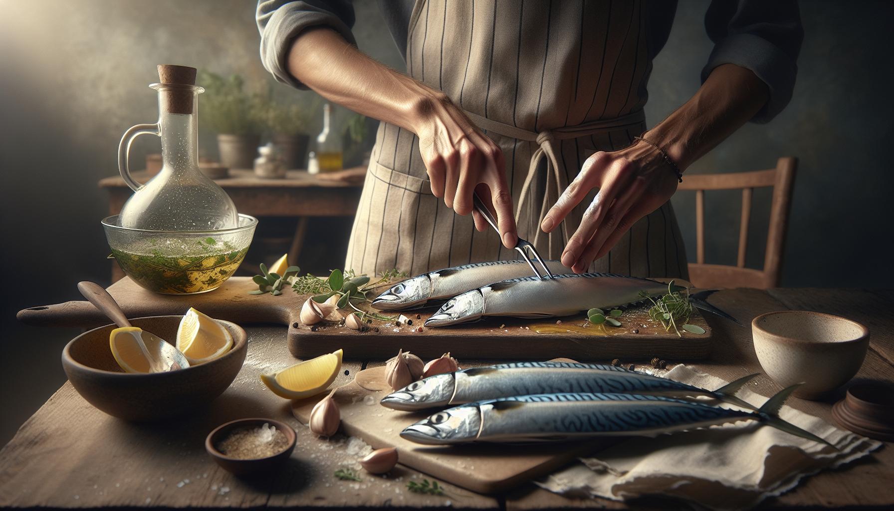 Jak správně marinovat makrelu