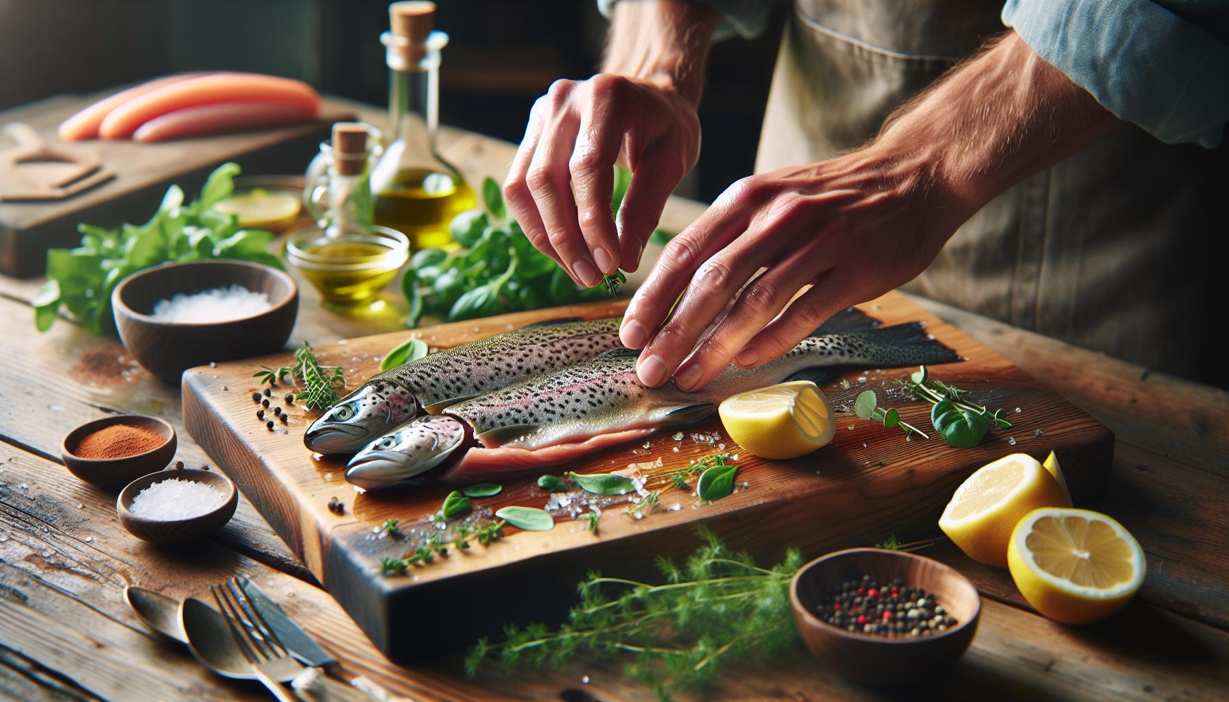 Jak dlouho grilovat pstruha: Říční delikatesa za pár minut 1 Jak správně marinovat pstruha pro grilování