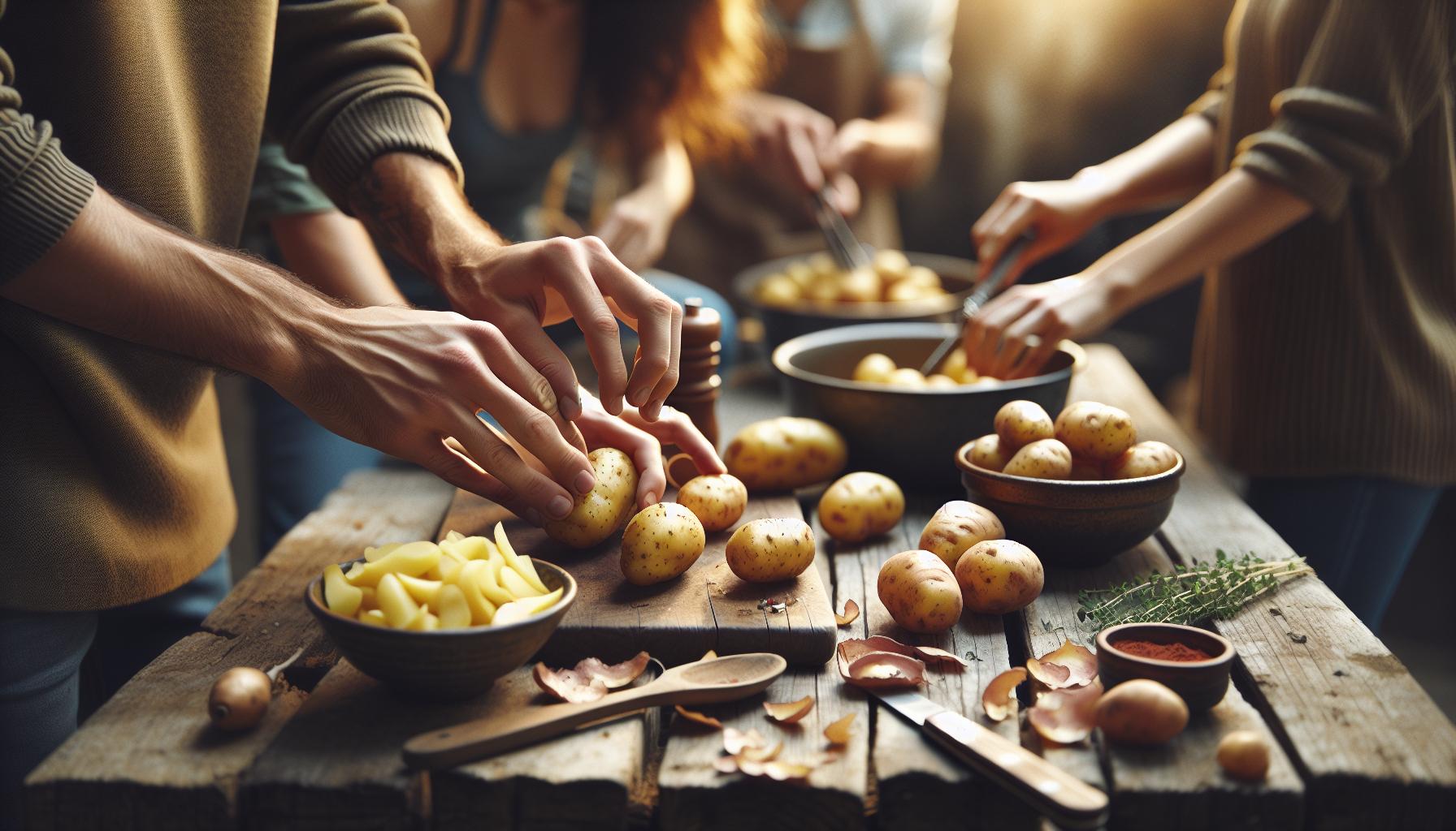 Jak správně připravit brambory na grilování