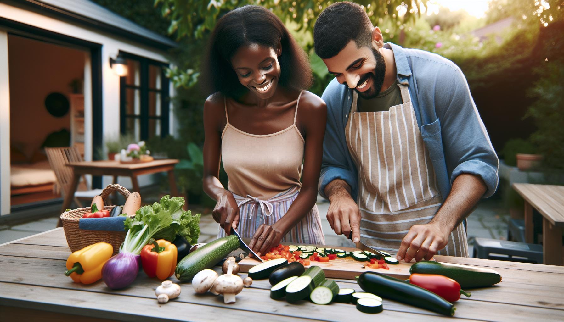 Jak správně připravit zeleninu na gril