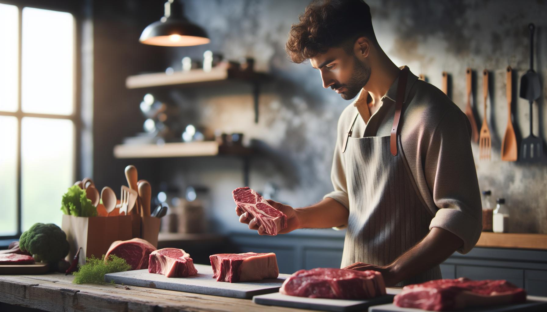 Jak správně vybrat hovězí steak pro grilování