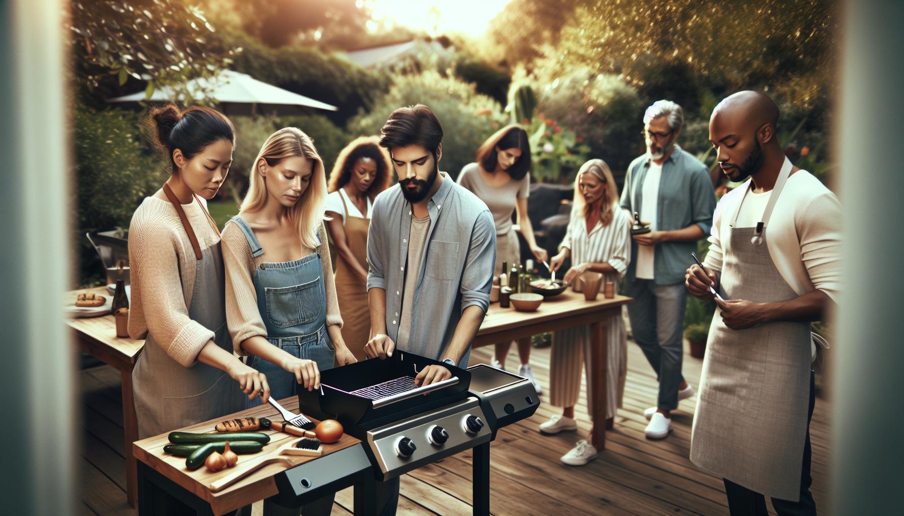 Jak správně rozdělat gril: Maintenance průvodce krok za krokem 3 Jak udržovat gril v perfektním stavu