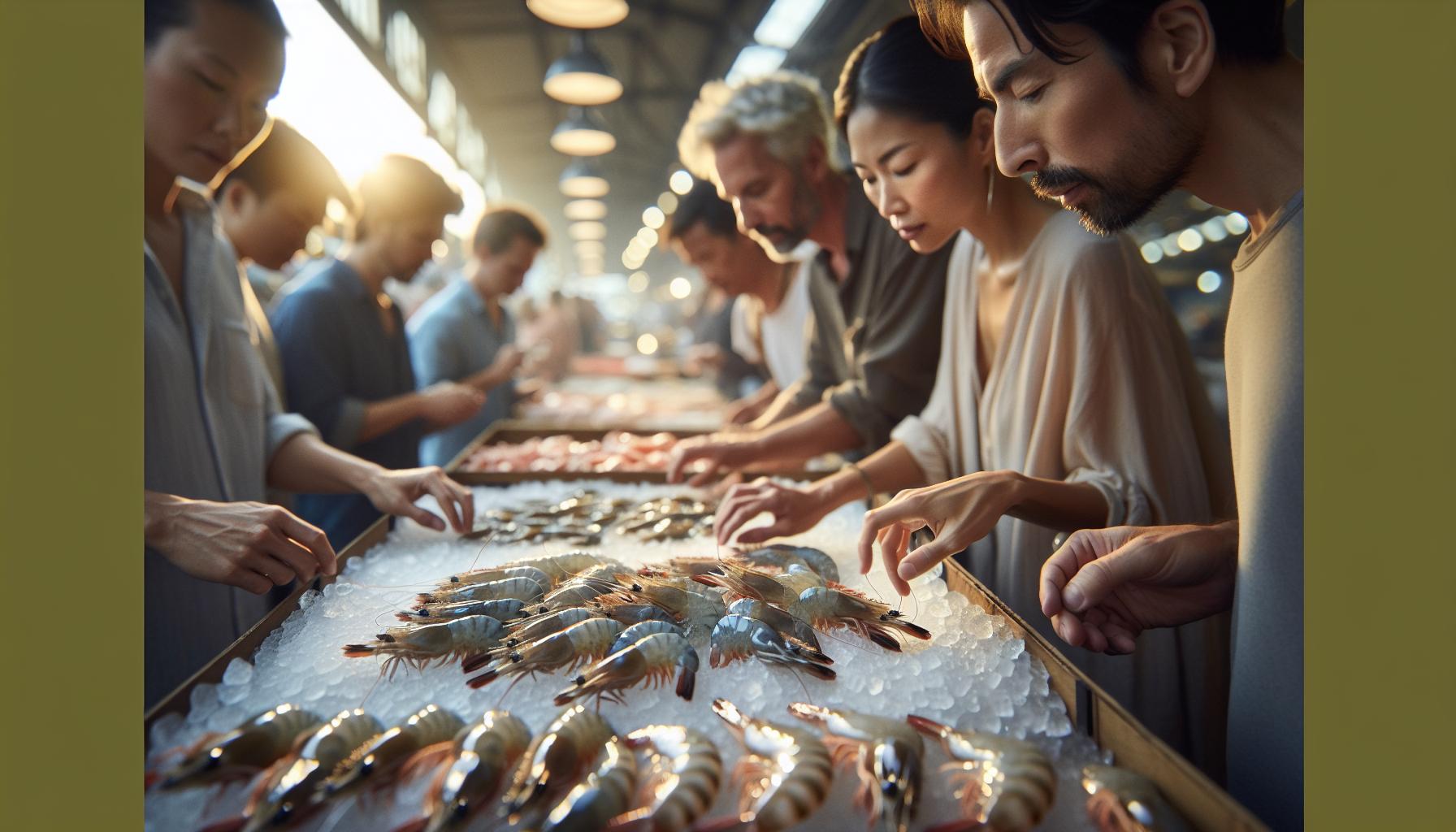 Jak připravit krevety na grilu: mořské plody s kouřovou chutí 2 Jak vybrat čerstvé krevety pro grilování