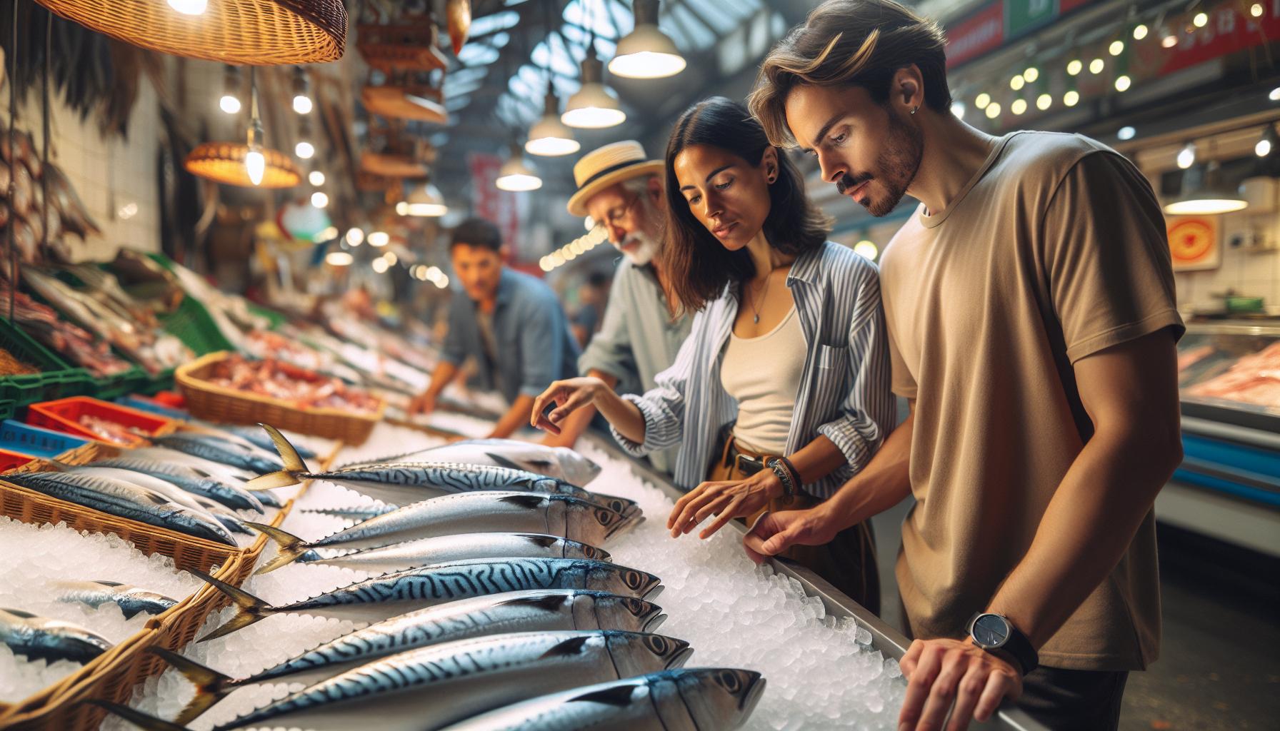 Jak vybrat čerstvou makrelu pro grilování