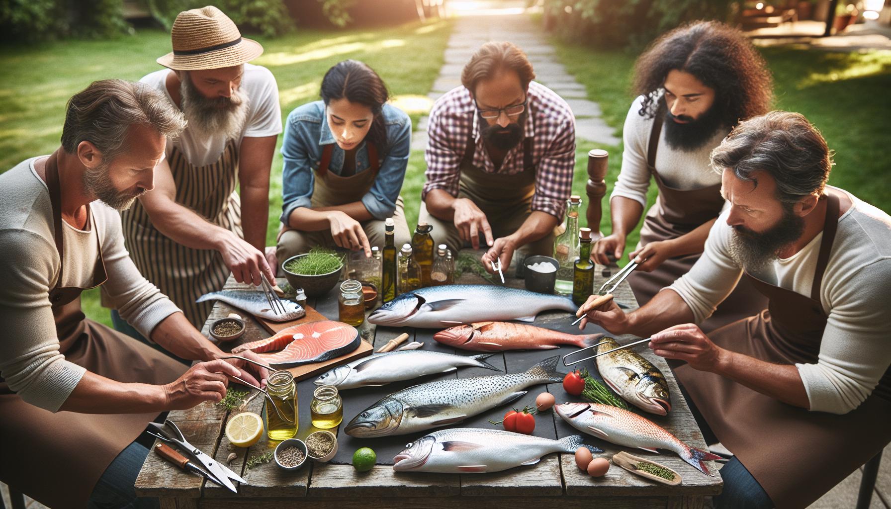 Jak vybrat ideální rybu na grilování