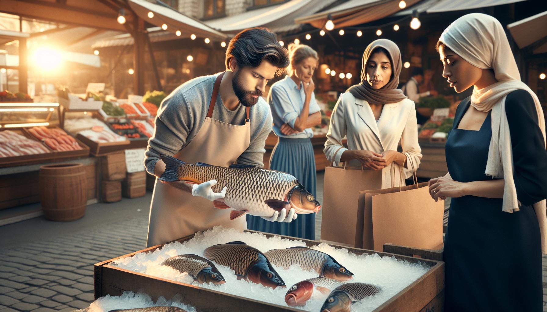 Jak si vybrat ideálního kapra na grilování