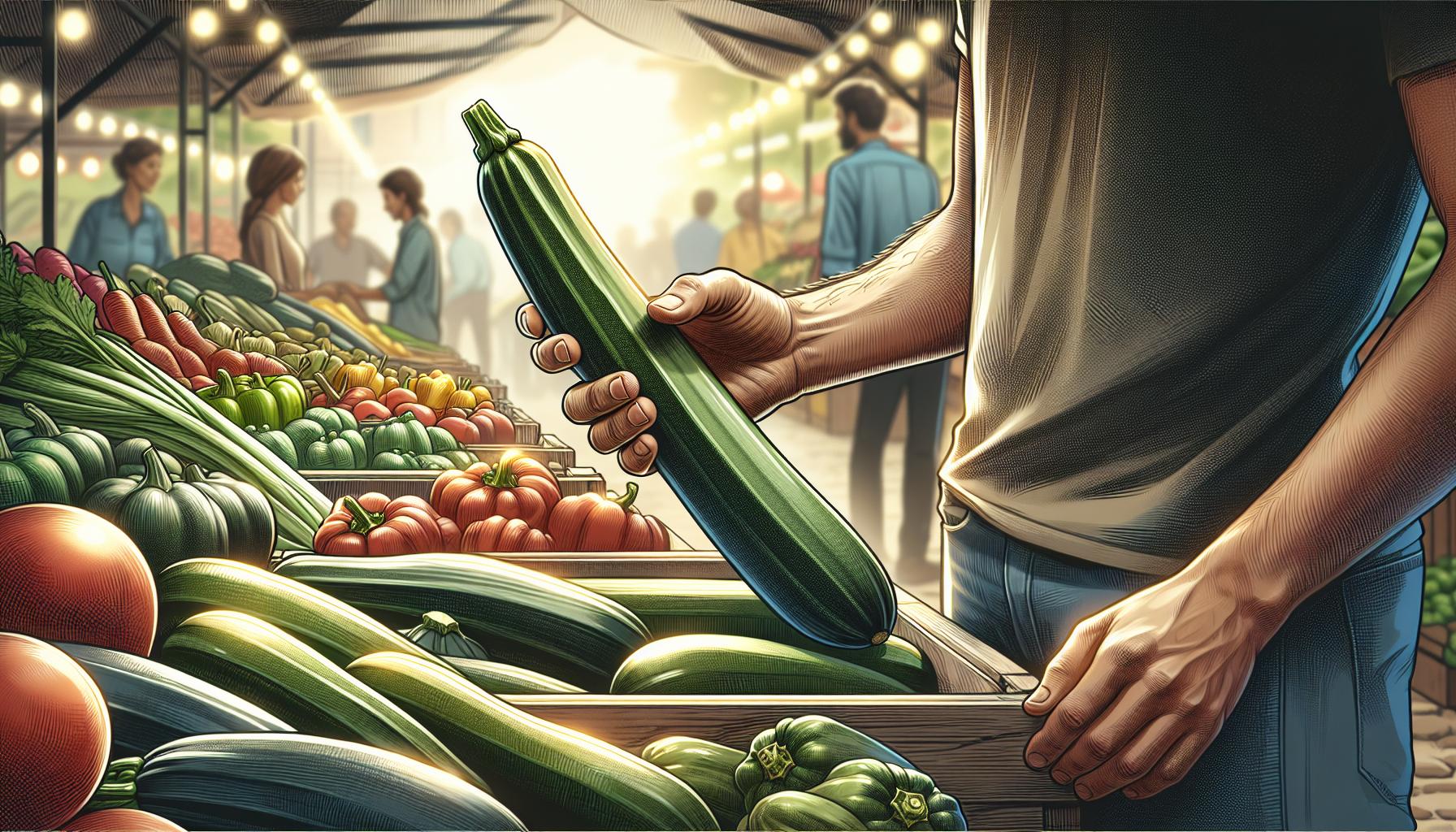 Jak vybrat nejlepší cuketu na grilování