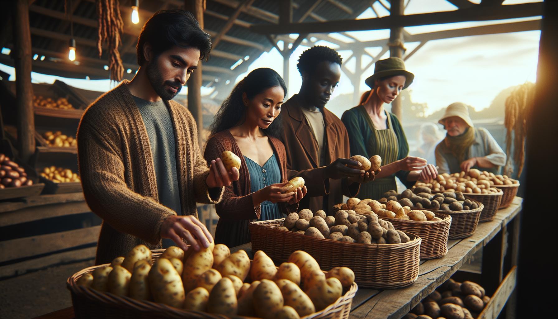 Jak vybrat správné brambory na grilování