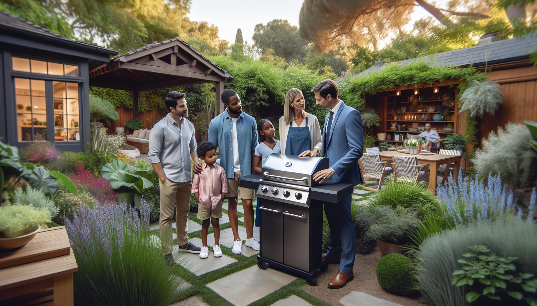 Jak vybrat správný gril podle typu vaší zahrady