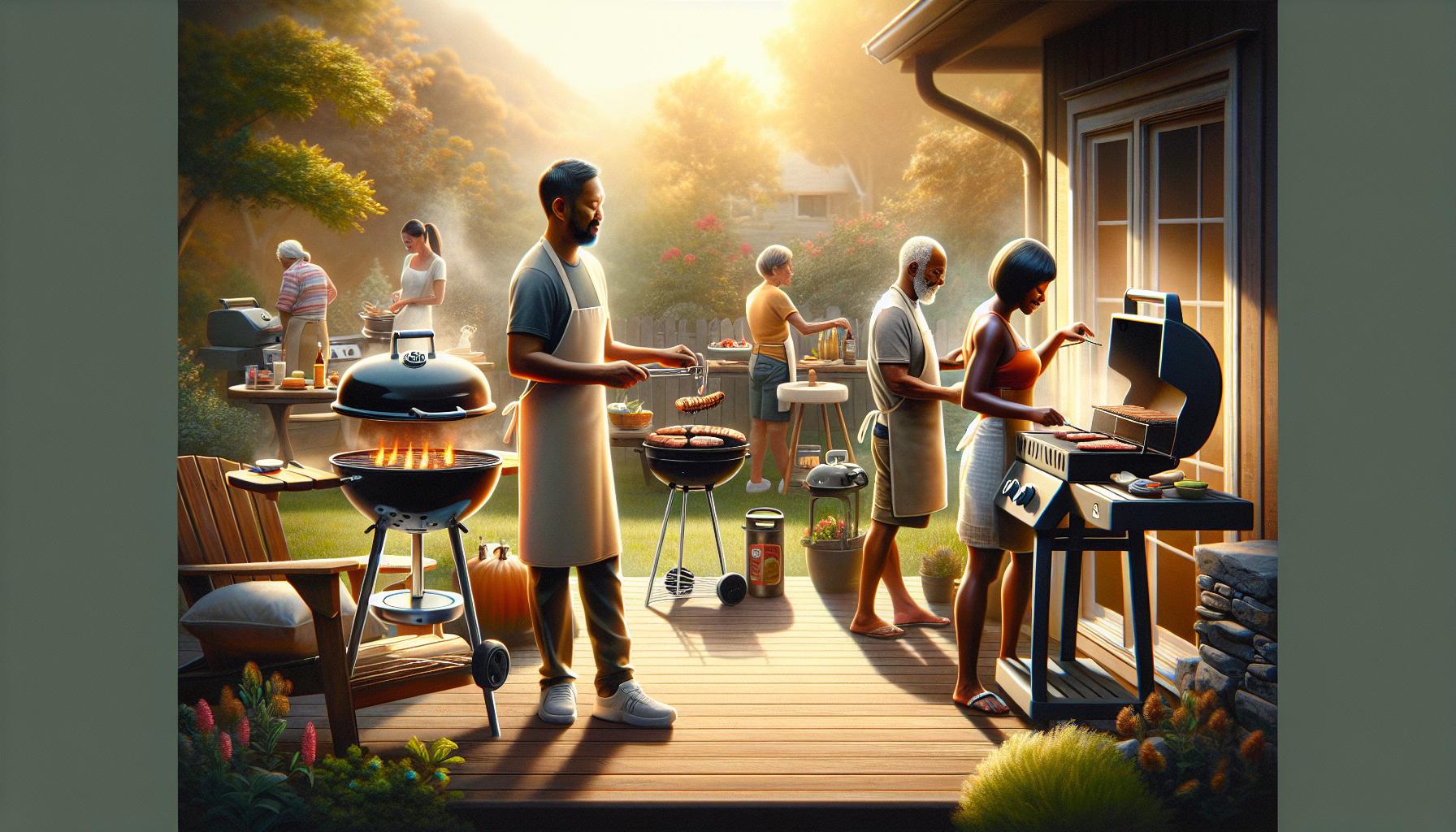 Jak správně rozdělat gril: Maintenance průvodce krok za krokem 1 Jak vybrat správný gril pro vaše potřeby