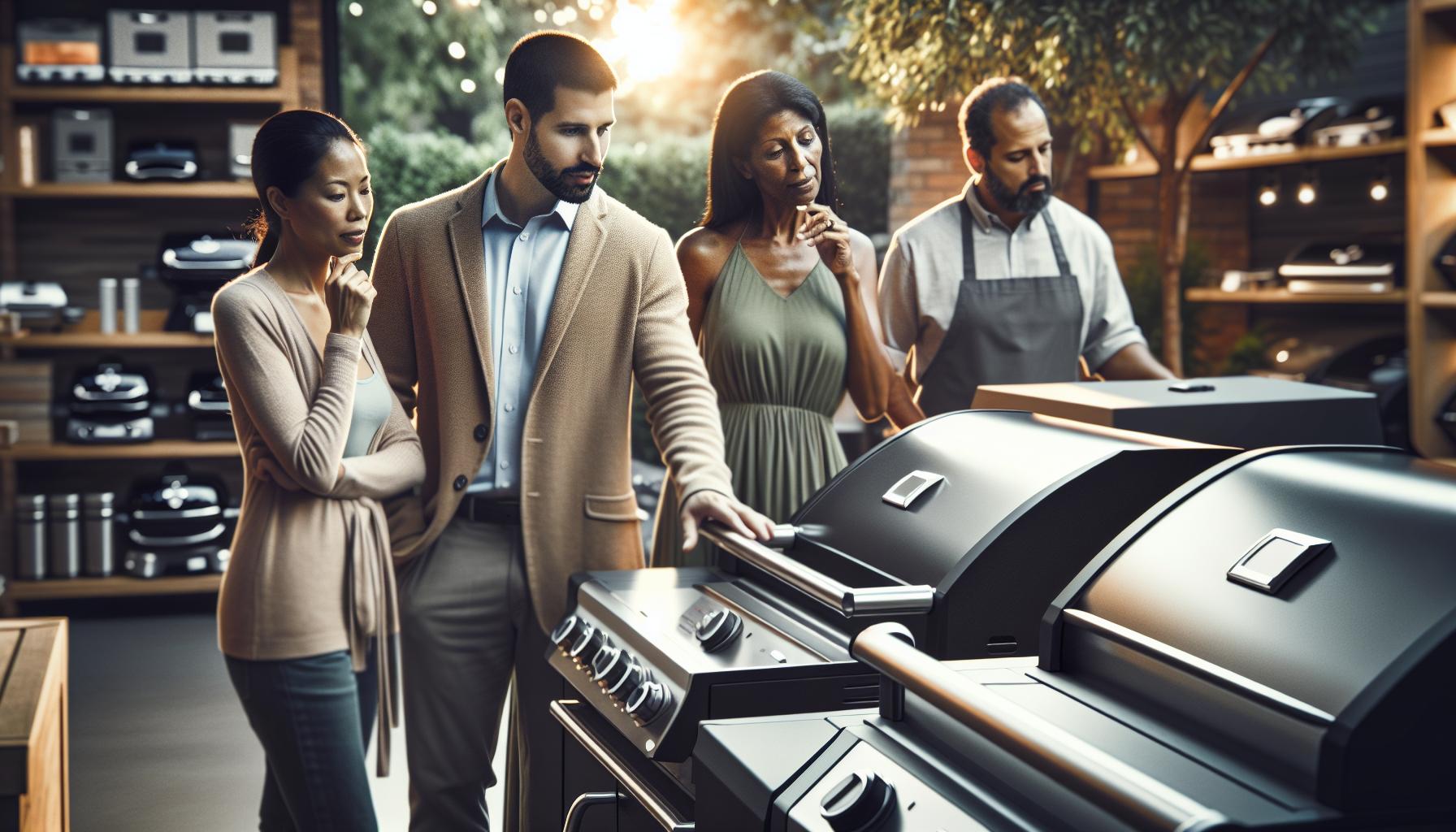 Jak vybrat správný plynový gril pro vaše potřeby