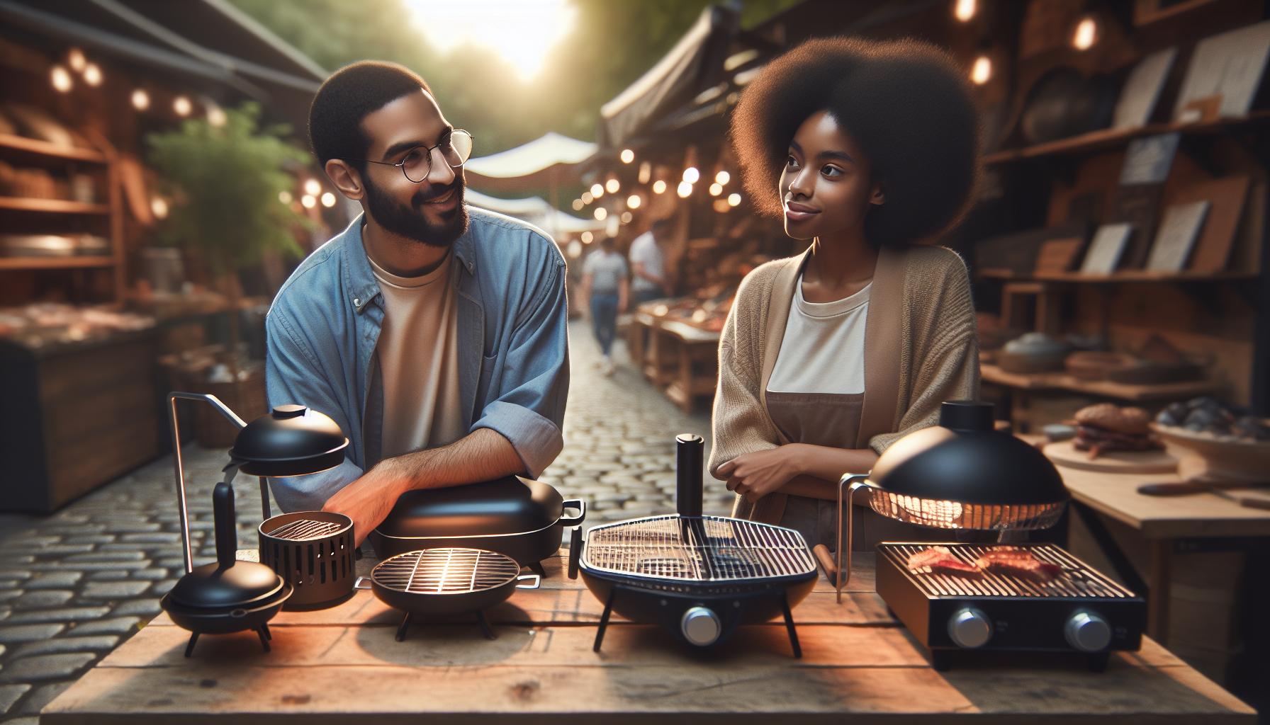 Jak vybrat správný stolní gril pro vaše potřeby