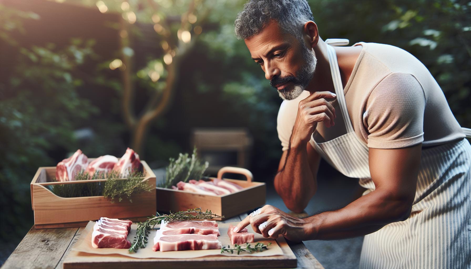 Jak vybrat správnou vepřovou kýtu k grilování
