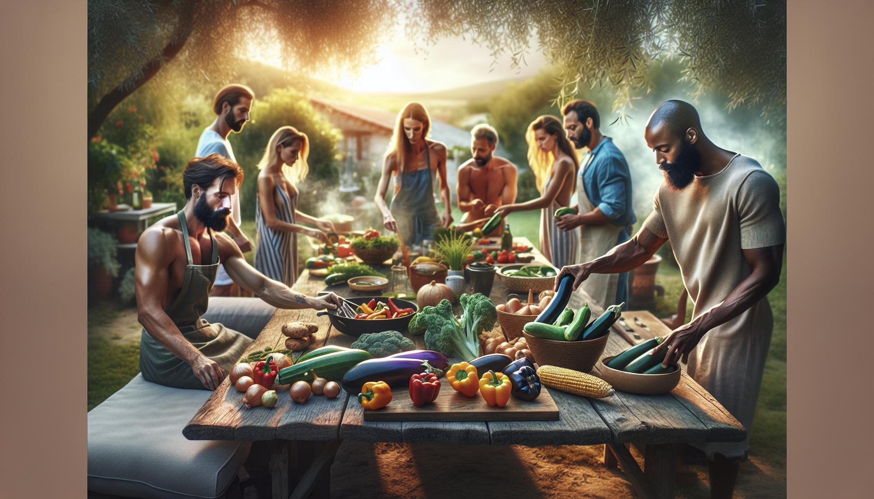 Jak vybrat správnou zeleninu na grilování