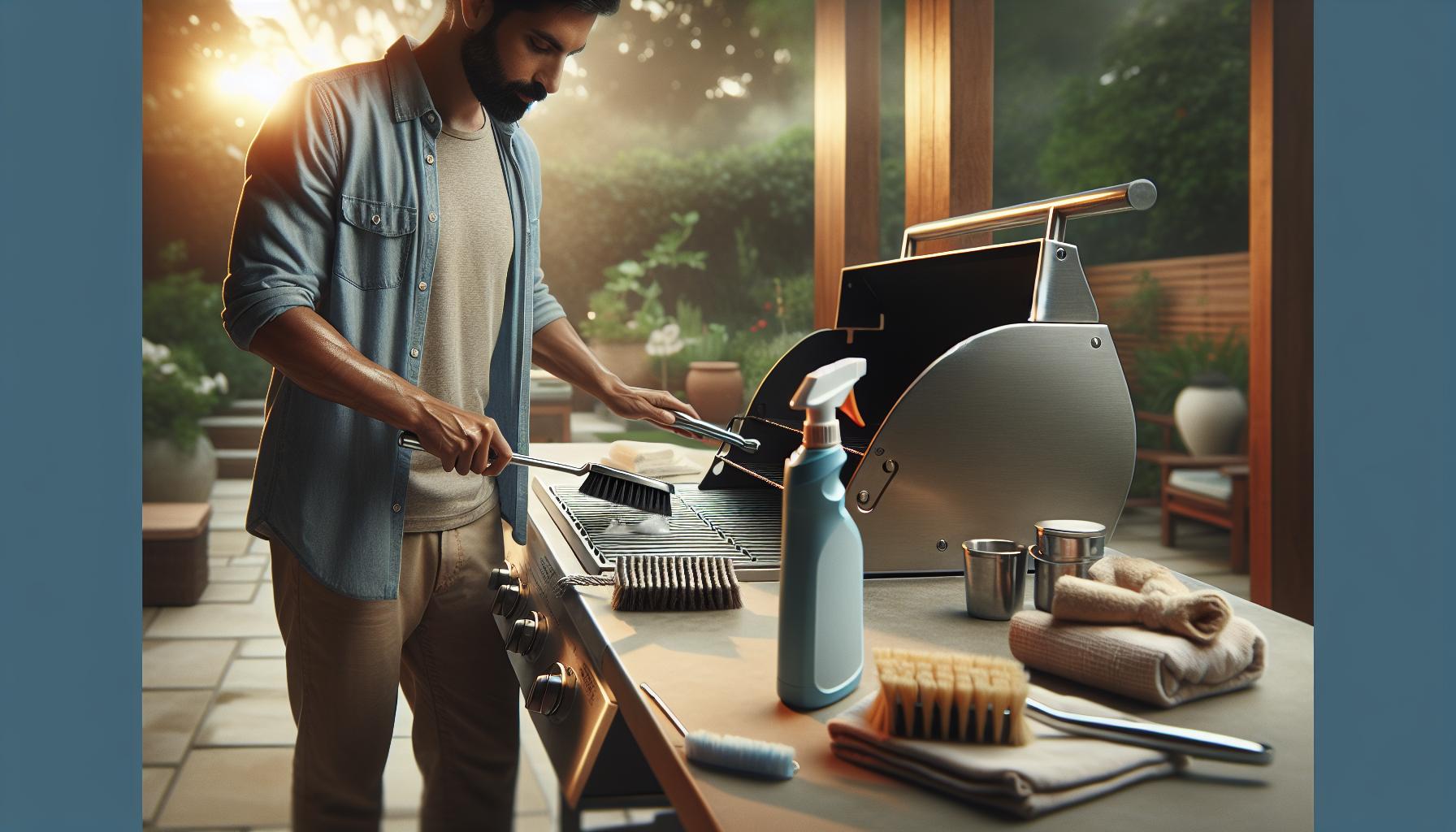 Jak vyčistit rošt grilu: Dokonale čistý za 5 minut