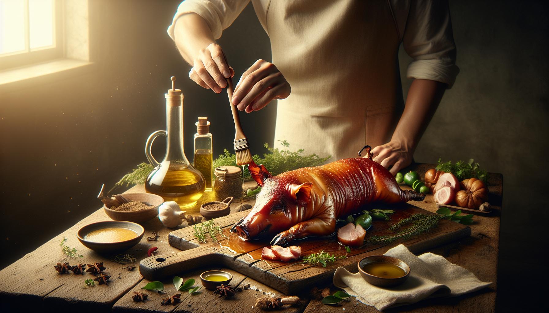 Jak naložit sele na grilování: Recepty pro celé prase 3 Jak vytvořit dokonalou kůrku na sele