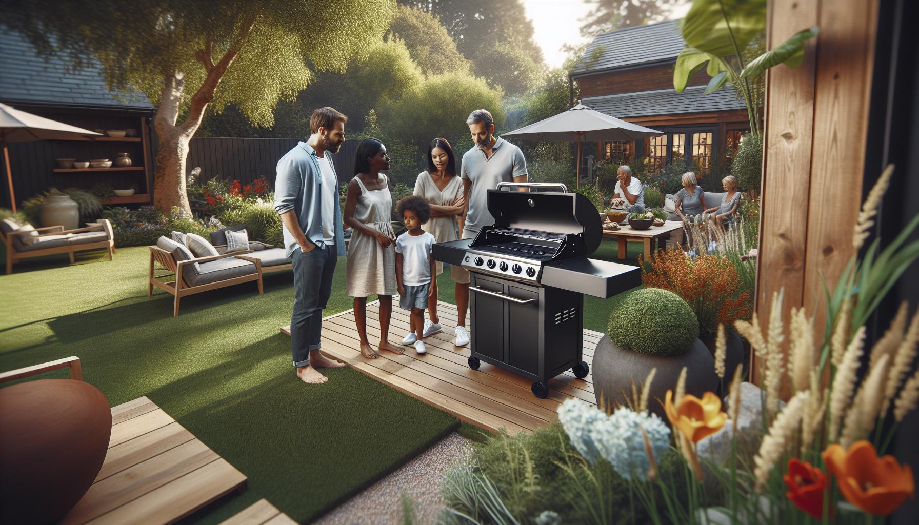 Jaký zahradní gril: Výběr nejlepšího pro vaši zahradu