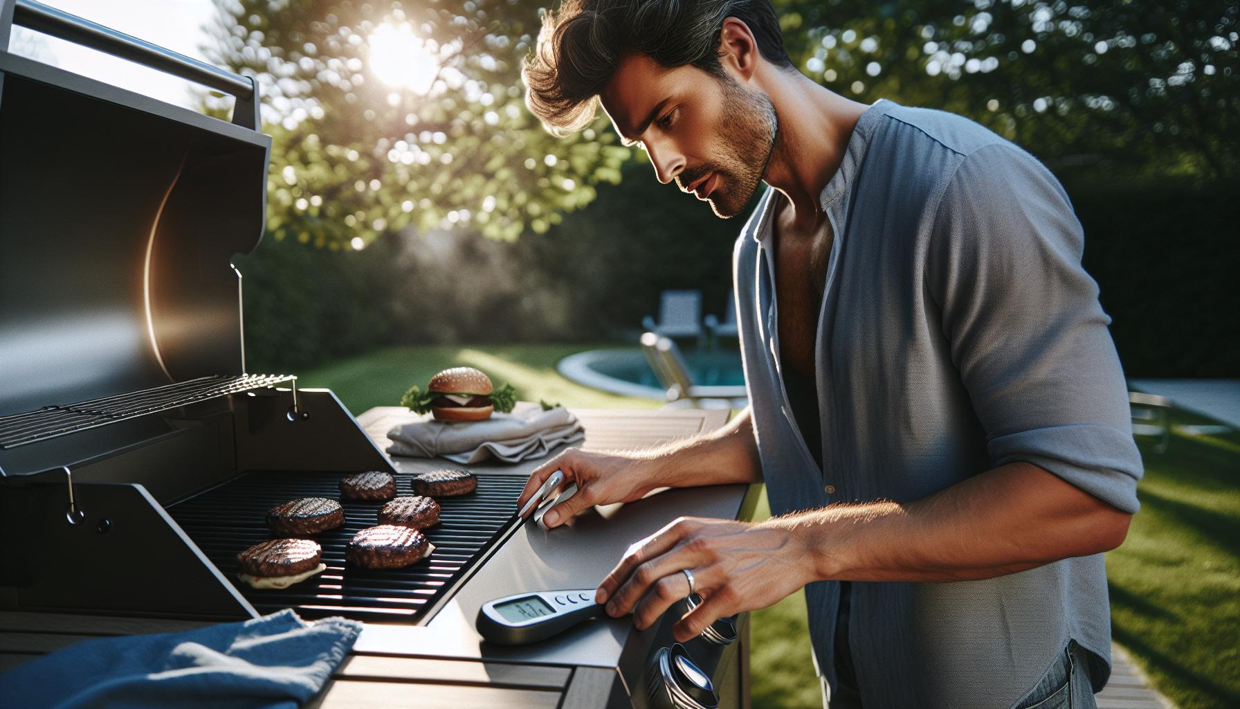 Jak dlouho grilovat hamburger: Perfektní burger za 12 minut 1 Jak zjistit, jak dlouho grilovat hamburger?