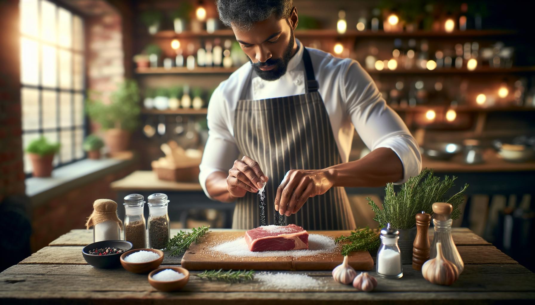 Kdy je ideální čas na solení masa?