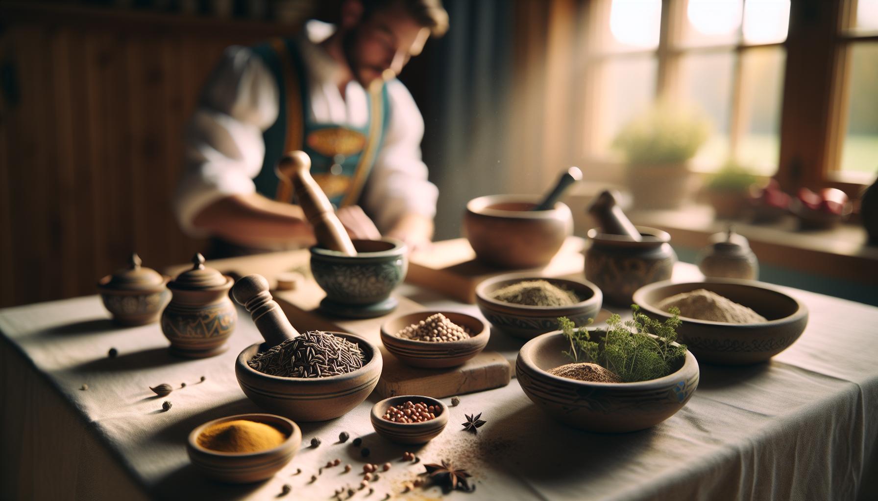 Klasické bavorské koření a jejich použití