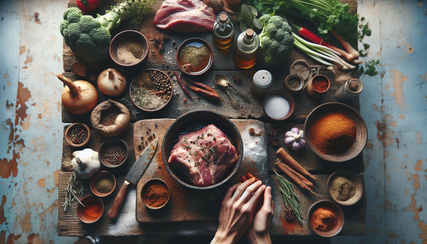 Klíčové marinády pro kančí maso