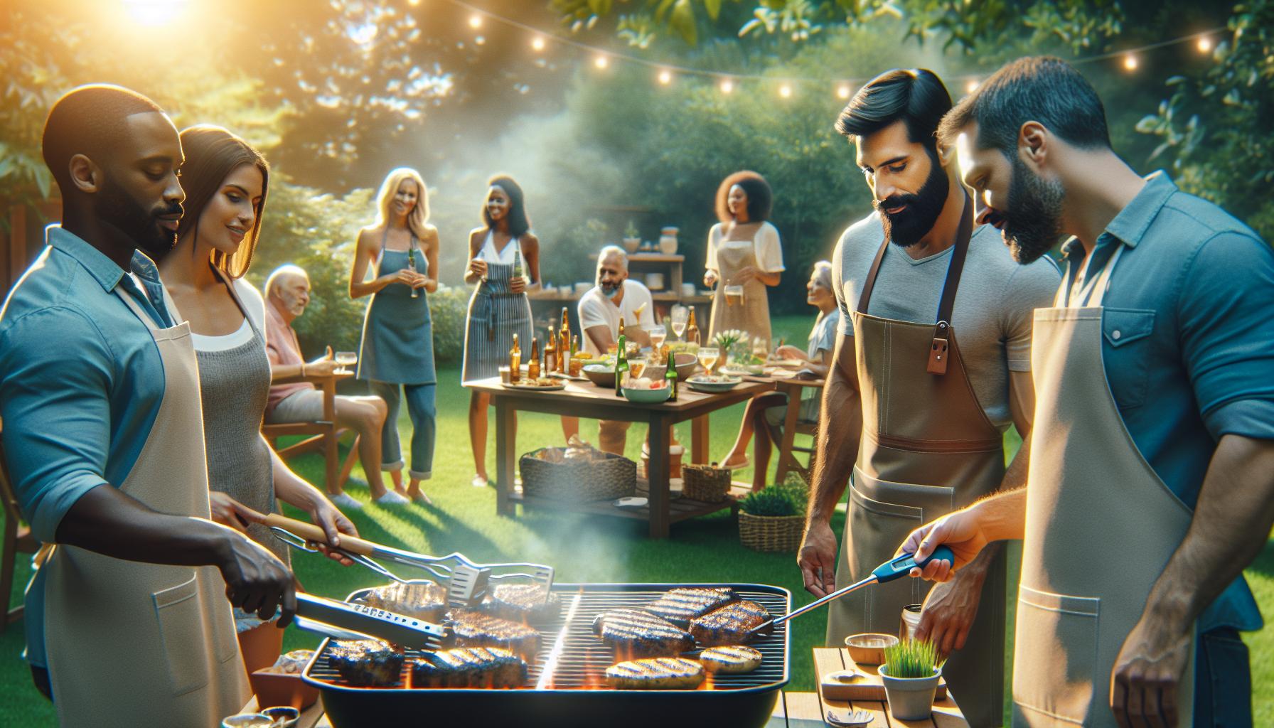 Kontrola teploty při grilování: tipy a triky