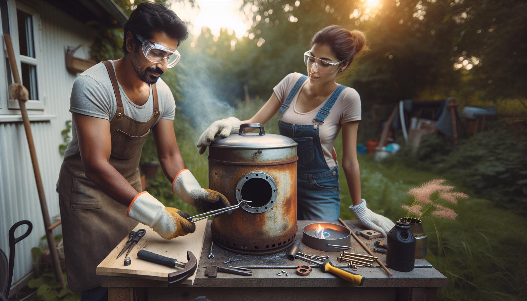 Jak vyrobit gril z bojleru: Úsporné řešení za 1000 Kč 2 Krok za krokem: Jak vyrobit gril z bojleru