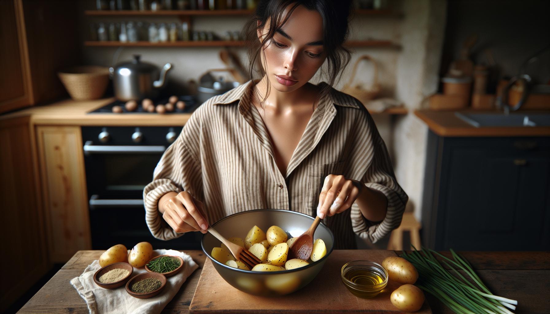 Krok za krokem: Marinování brambor pro dokonalou chuť