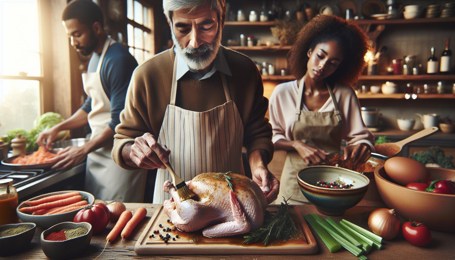 Marinování: Klíč k šťavnaté krůtě