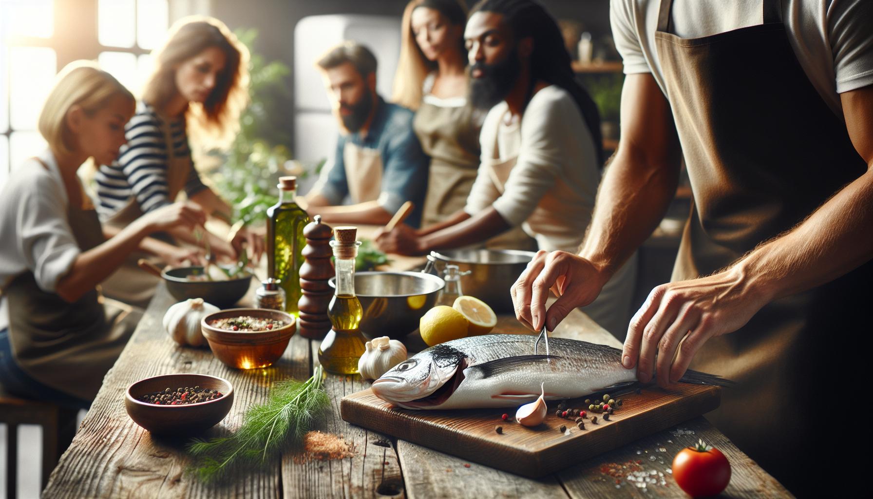Marinování ryby: Klíč k dokonalé chuti
