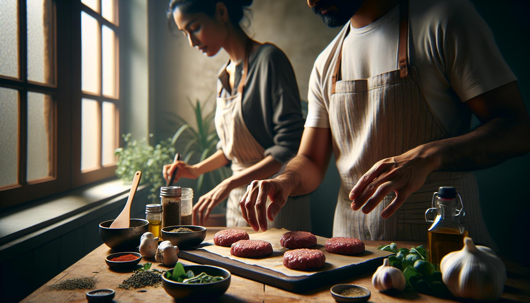 Jak udělat hamburger na grilu: americká klasika 2 Marinování: Základní krok k lahodnému hamburgeru