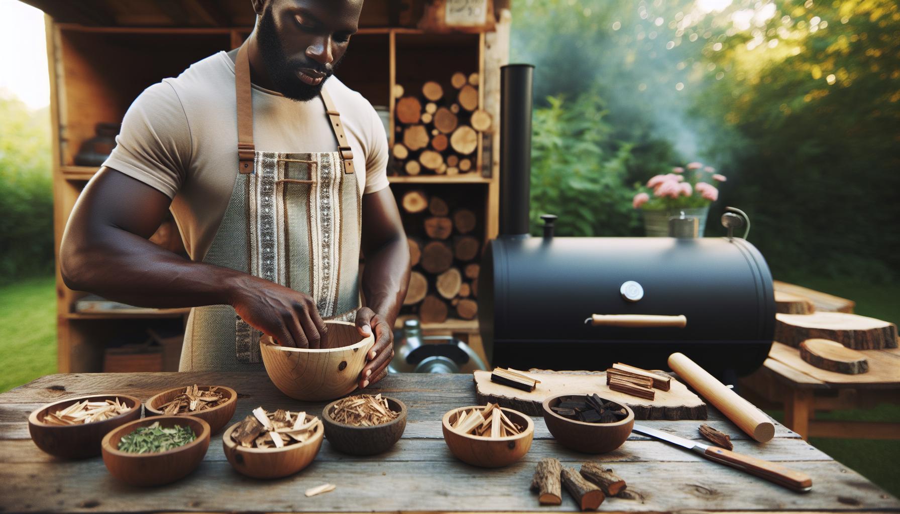 Jak udit na grilu: základy kouření masa doma 3 Nejlepší dřevěné štěpky pro uzení masa